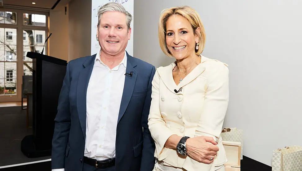 Emily Maitlis Grilled By Keir Starmer As Tables Turned For Charity Event