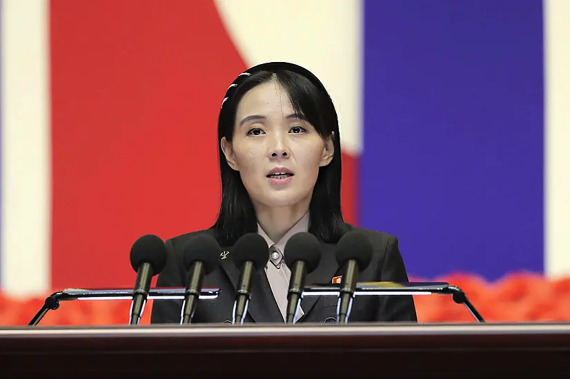 North Korean Leader’s Sister Threatens ‘Overwhelming Action’ Against Us