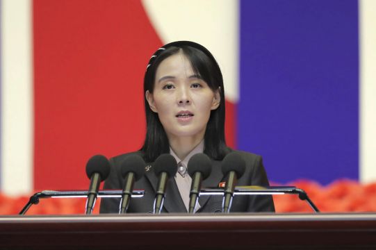 North Korean Leader’s Sister Threatens ‘Overwhelming Action’ Against Us