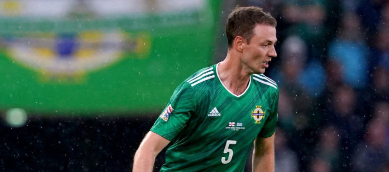 Michael O’neill Names Jonny Evans In Northern Ireland Squad For Qualifiers