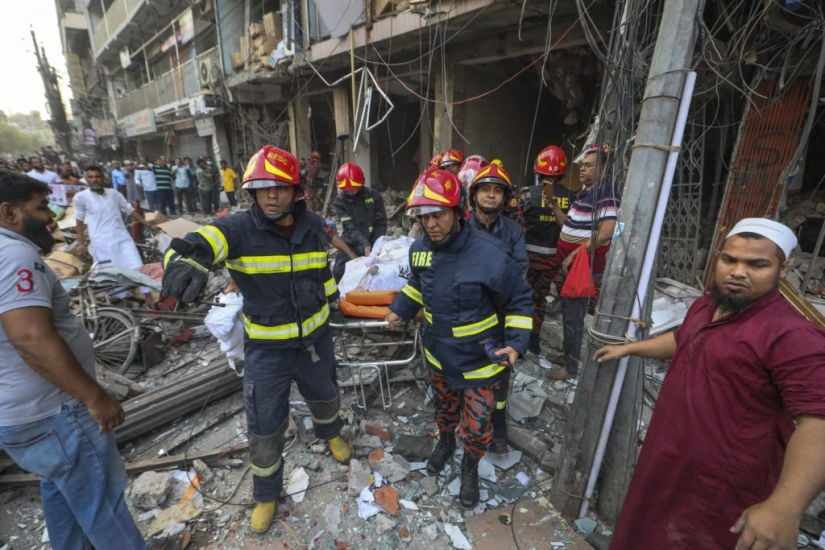 14 Dead And Dozens Injured In Bangladesh Building Blast