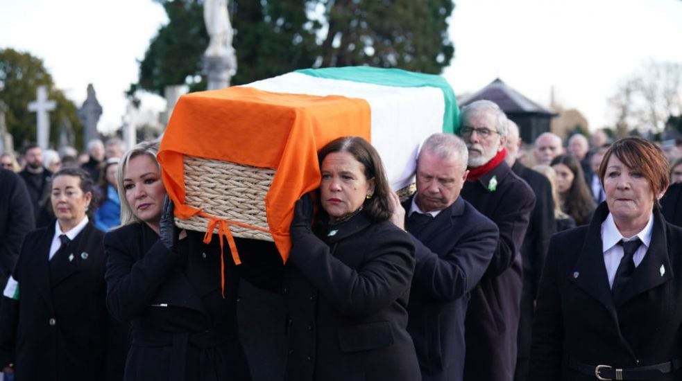 Mcdonald Pledges To Deliver Irish Unity In Funeral Tribute To Veteran Republican