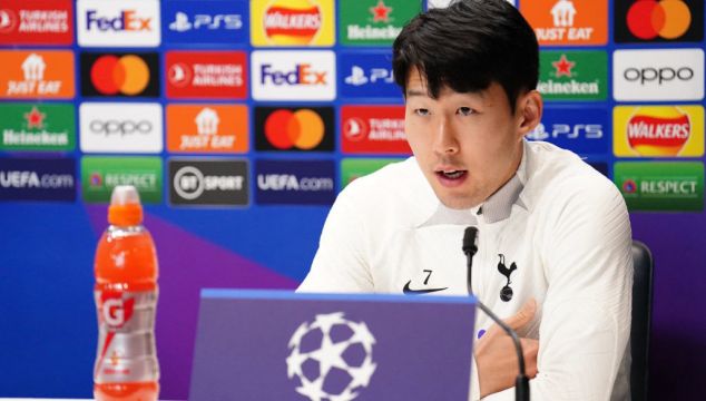 Son Heung-Min Feels Beating Ac Milan Can Change Course Of Tottenham’s Season
