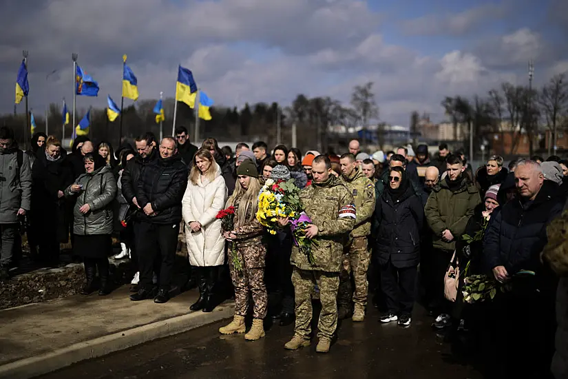 Volunteer Medic, 29, Buried In Ukraine After Being Killed By Russian Shelling