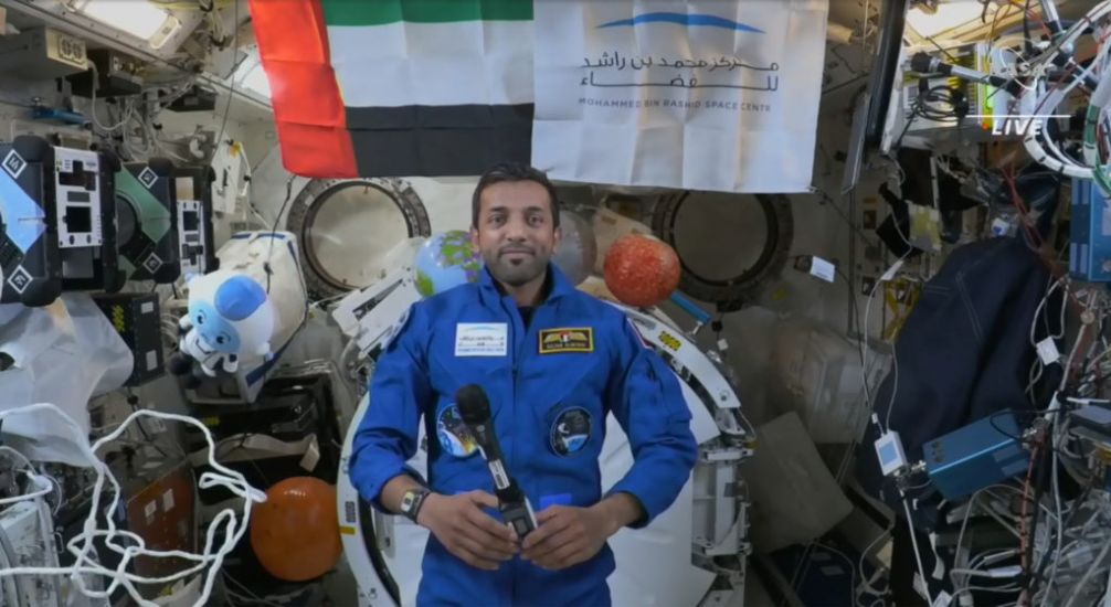Latest Astronaut From Uae Still Getting Used To Space