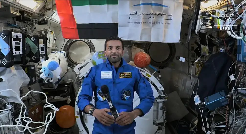 Latest Astronaut From Uae Still Getting Used To Space