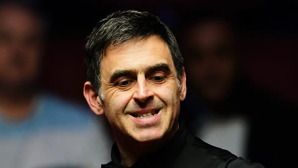 Ronnie O’sullivan Beats Jimmy Robertson In Six Red World Championship Opener