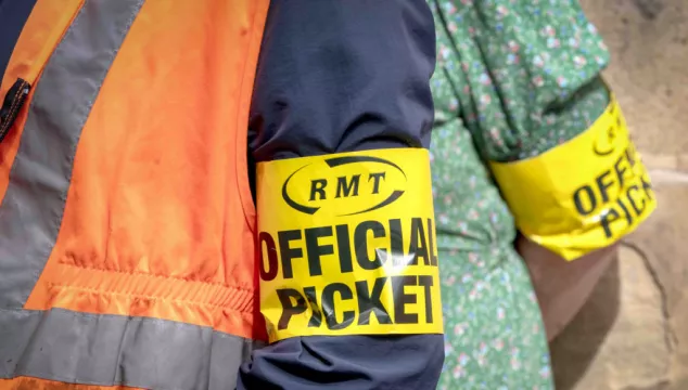 Rmt Union Suspends All Strike Action For Network Rail Workers After Pay Offer