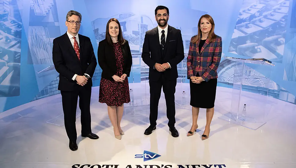 Candidates Clash In Fiery First Snp Tv Debate Dominated By Independence