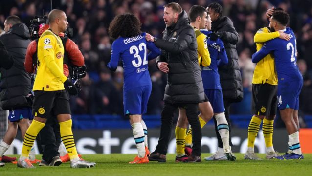 Graham Potter Hails ‘Top Performance’ From Marc Cucurella As Chelsea Qualify