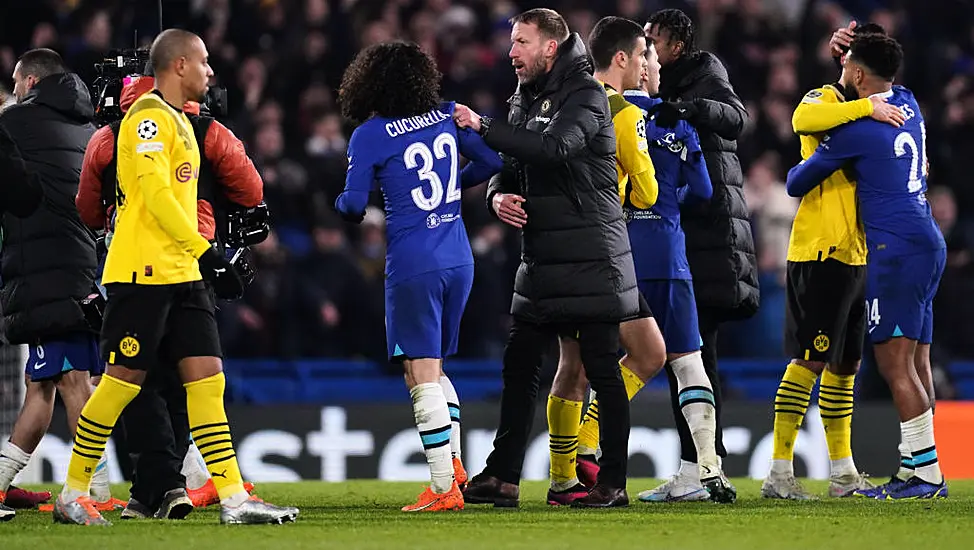 Graham Potter Hails ‘Top Performance’ From Marc Cucurella As Chelsea Qualify