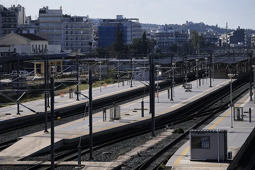 Greek Unions Stage Strikes Over Safety Following Rail Crash Disaster