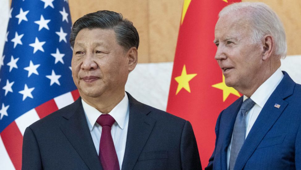 Chinese Leader Accuses Washington Of Holding Back Development