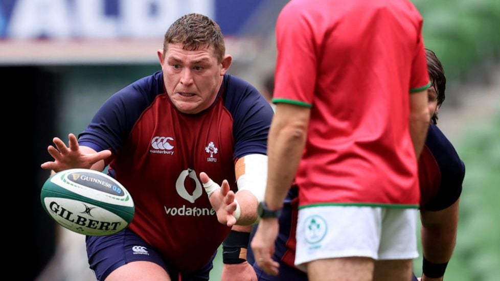 Ireland Squad Bolstered By Return Of Big Hitters For Scotland Clash