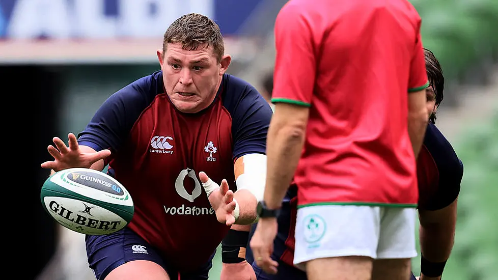 Ireland Squad Bolstered By Return Of Big Hitters For Scotland Clash