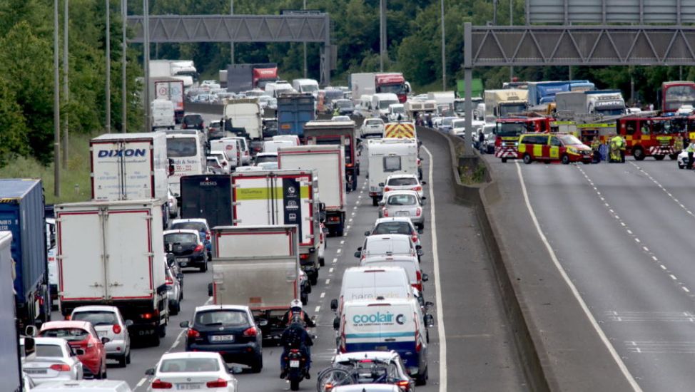 Dead Animals, Cyclists, And Wrong-Way Drivers Amongst 4,000 Incidents On M50 Last Year