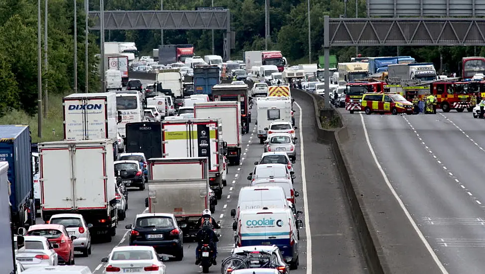 Dead Animals, Cyclists, And Wrong-Way Drivers Amongst 4,000 Incidents On M50 Last Year