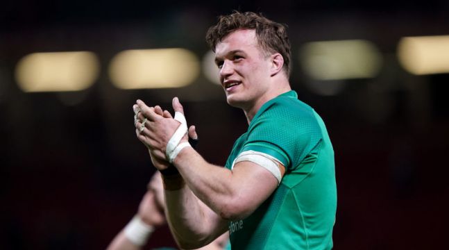 Josh Van Der Flier: Ireland Would Be ‘Naive’ To Talk About The Grand Slam Now