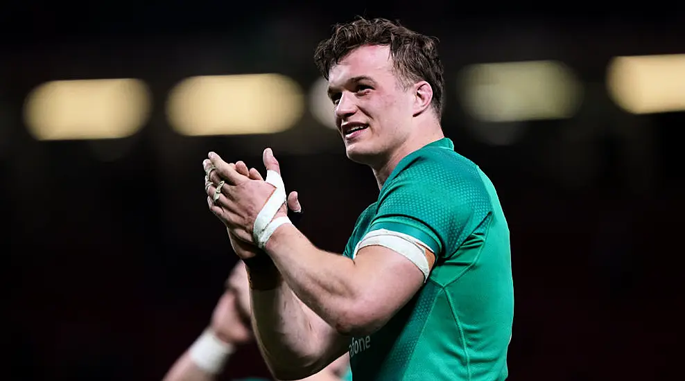 Josh Van Der Flier: Ireland Would Be ‘Naive’ To Talk About The Grand Slam Now