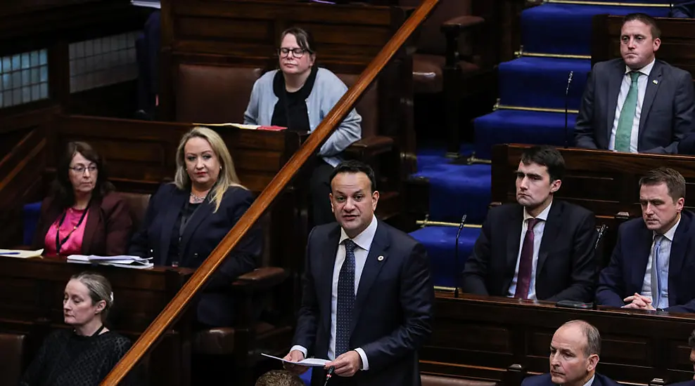 Varadkar Says Sinn Féin Unable To Handle Debate In Row Over Eviction Ban