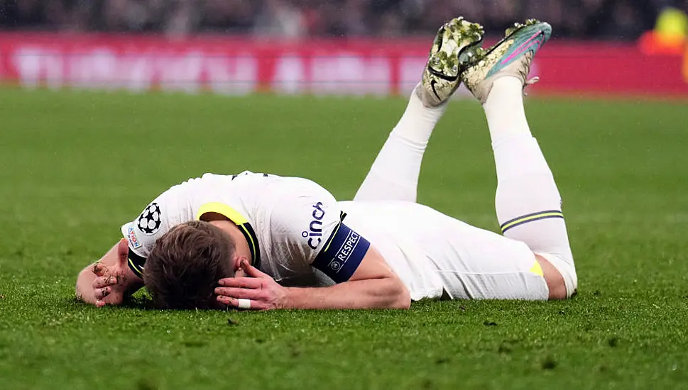 Tottenham’s Poor Form Continues With Champions League Exit To Ac Milan