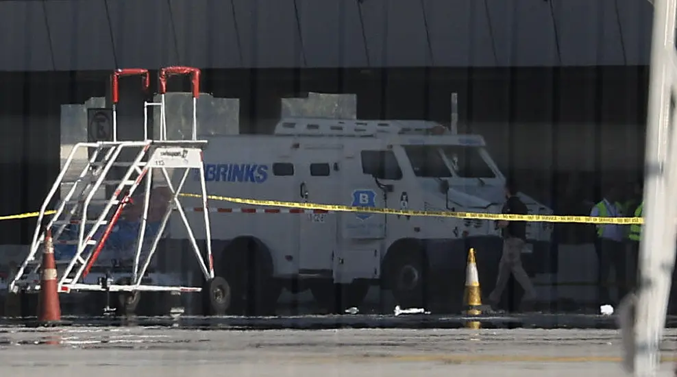 Two Killed During Attempted Multimillion-Dollar Heist At Airport In Chile