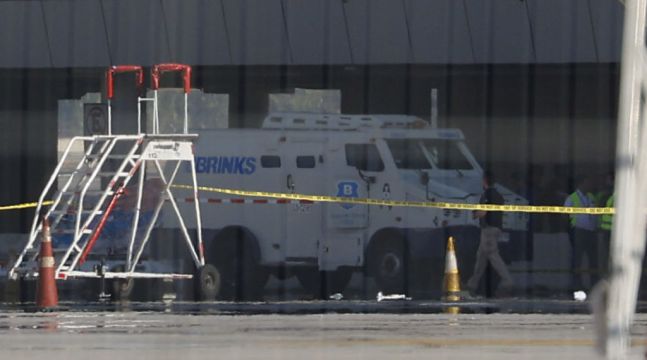 Two Killed During Attempted Multimillion-Dollar Heist At Airport In Chile
