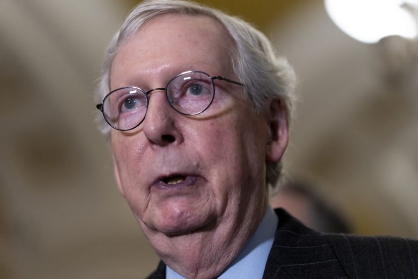 Senate Republican Leader Mitch Mcconnell In Hospital After Fall