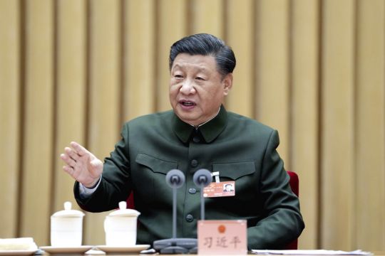 China’s Xi Wants Faster Strengthening Of Military After Diplomat’s Us Warning