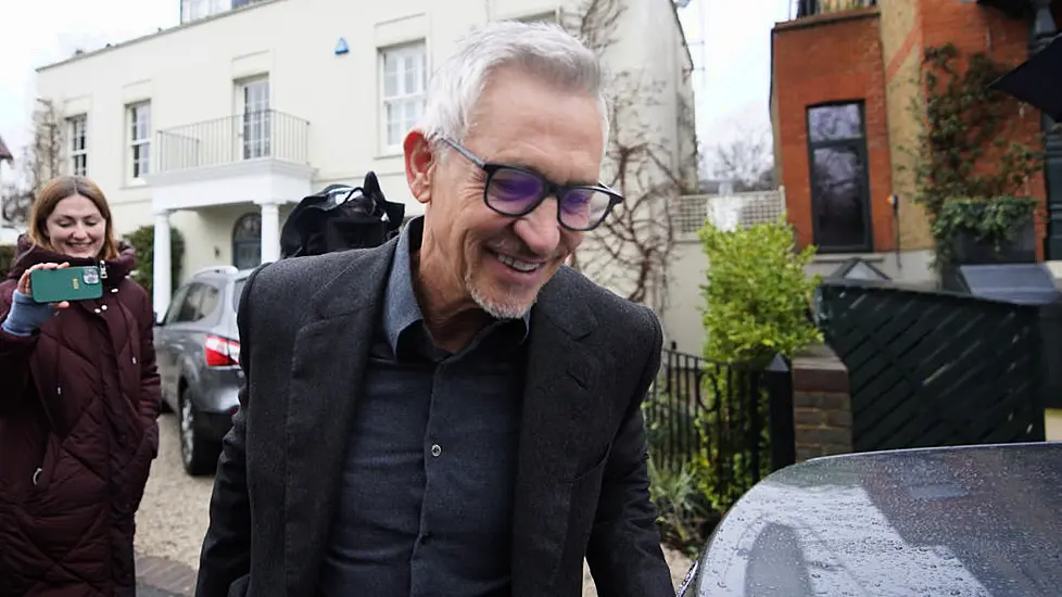 Gary Lineker Says He Stands By Criticism Of Uk Government’s Immigration Policy