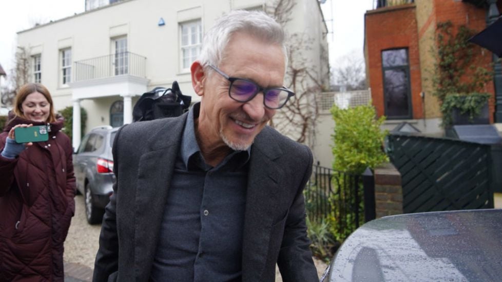 Gary Lineker Says He Stands By Criticism Of Uk Government’s Immigration Policy