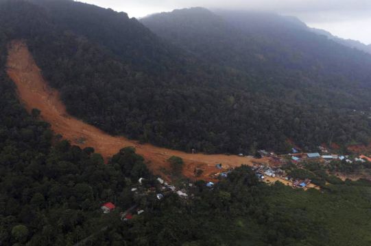 Death Toll In Indonesian Landslide Rises To 32