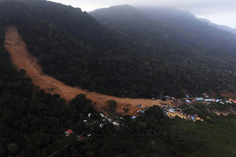 Death Toll In Indonesian Landslide Rises To 32