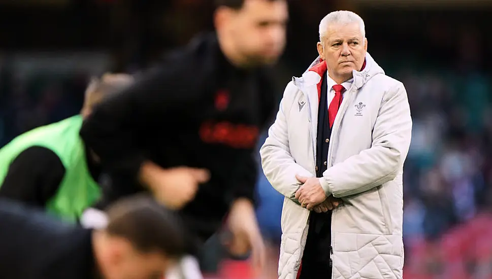 Wales Boss Warren Gatland Makes Six Changes For Italy Game After England Defeat