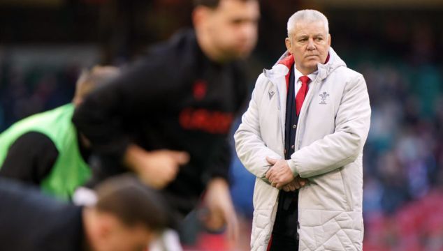 Wales Boss Warren Gatland Makes Six Changes For Italy Game After England Defeat