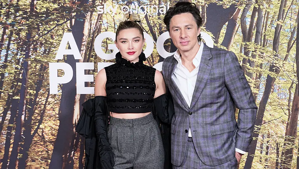 Zach Braff Says He Wanted To ‘Base’ Latest Project Around Florence Pugh