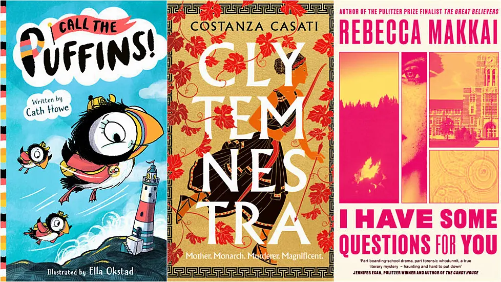 Five New Books To Read This Week
