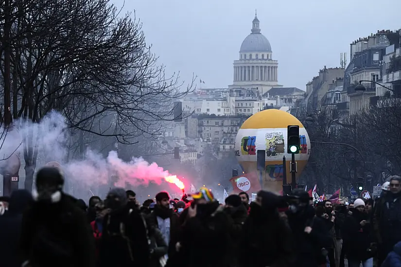 France’s Young People Protest Against Higher Retirement Age