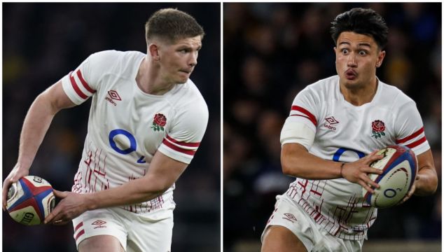Owen Farrell Demotion Not Based On Kicking As Marcus Smith Takes Fly-Half Mantle