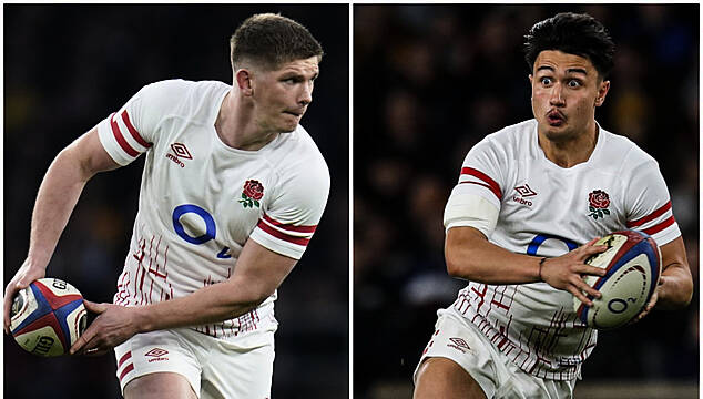 Owen Farrell Demotion Not Based On Kicking As Marcus Smith Takes Fly-Half Mantle