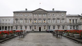 Opposition Tds Urge Removal Of Israeli Flag From Leinster House