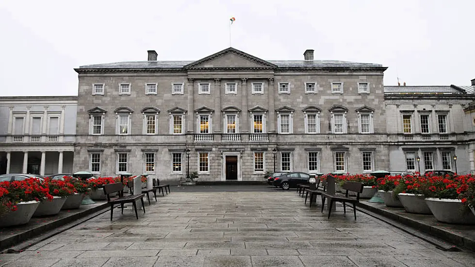 Extinction Rebellion Activists Avoid Jail After Locking Themselves To Gates Of Leinster House