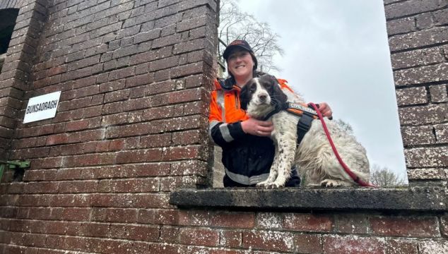 First Female Civil Defence Dog Handler Says Canine Partner ‘Works For My Love’