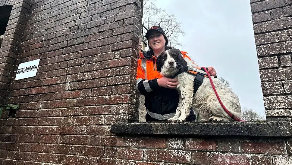 First Female Civil Defence Dog Handler Says Canine Partner ‘Works For My Love’