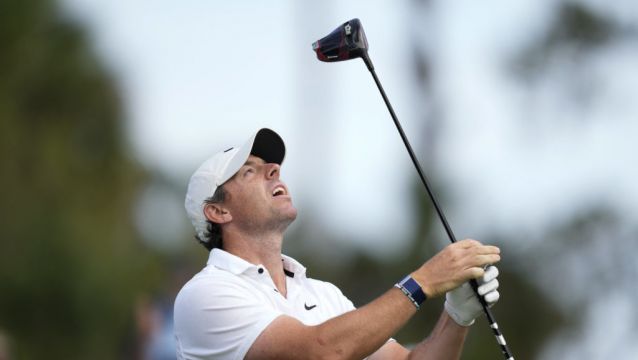 Rory Mcilroy Struggles In Opening Round Of Players Championship