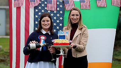 Louth Town &#039;Buzzing&#039; Ahead Of Presidential Visit, Says Biden Relative