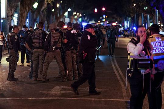 Israeli Police Say Three Wounded In Tel Aviv Shooting