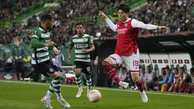 Arsenal Have Sporting Chance Of Making Europa League Progress After Lisbon Draw