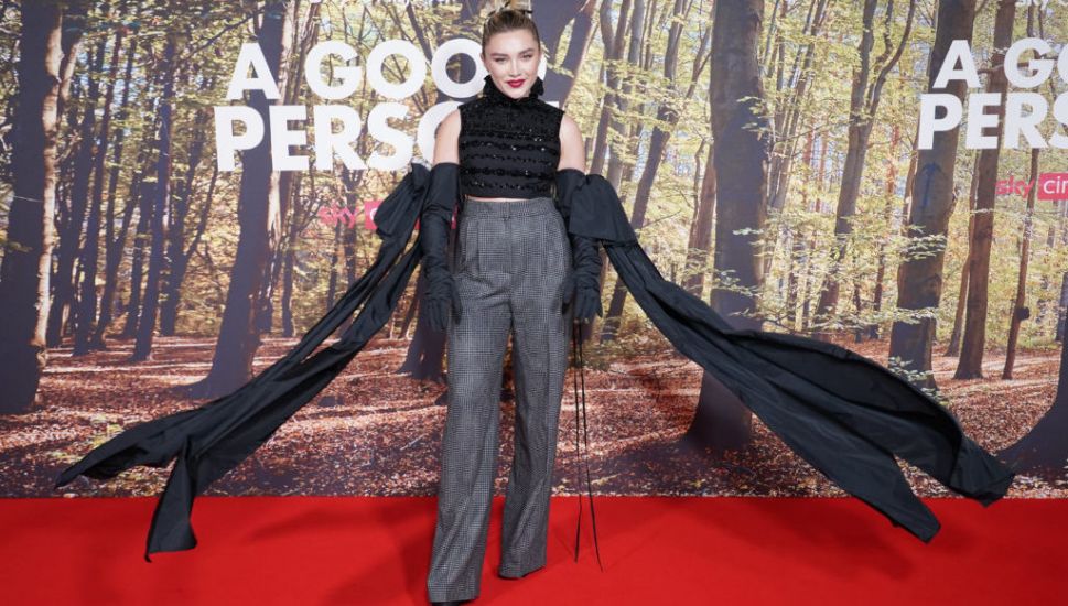 Florence Pugh’s Boldest Red Carpet Moments As She Attends A Good Person Premiere