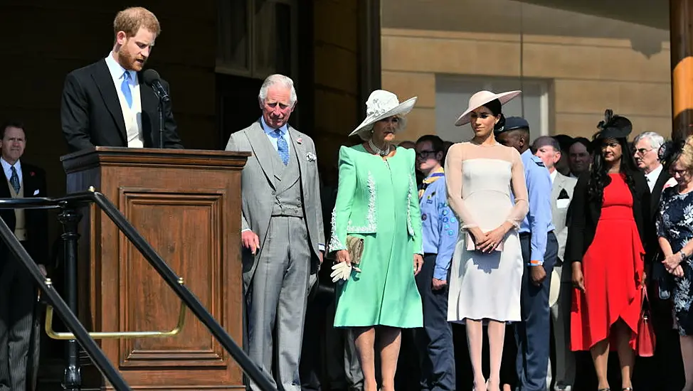 Buckingham Palace Staff Reportedly Planning For Harry And Meghan To Attend Coronation